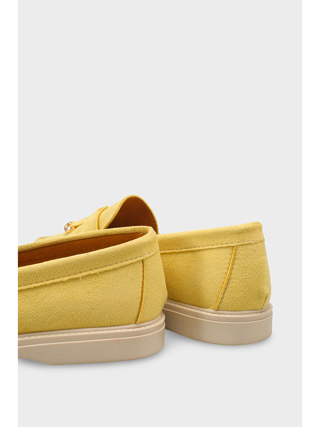 Sarı Calypso Kadın Loafer LNP-2
