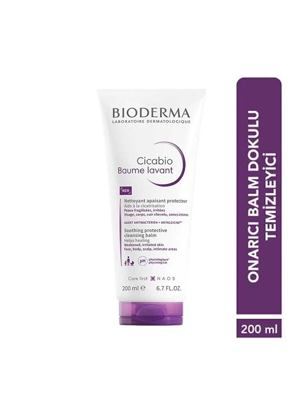 Cicabio Cleansing Balm Temizleme Balmı 200 ml-1
