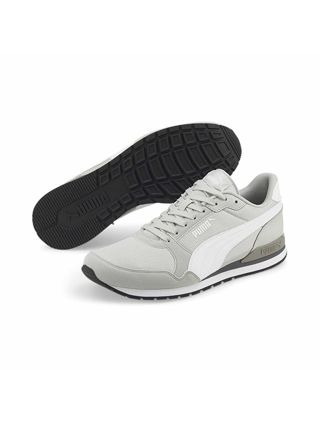 Beyaz ST Runner v3 Fileli Ayakkabı-5