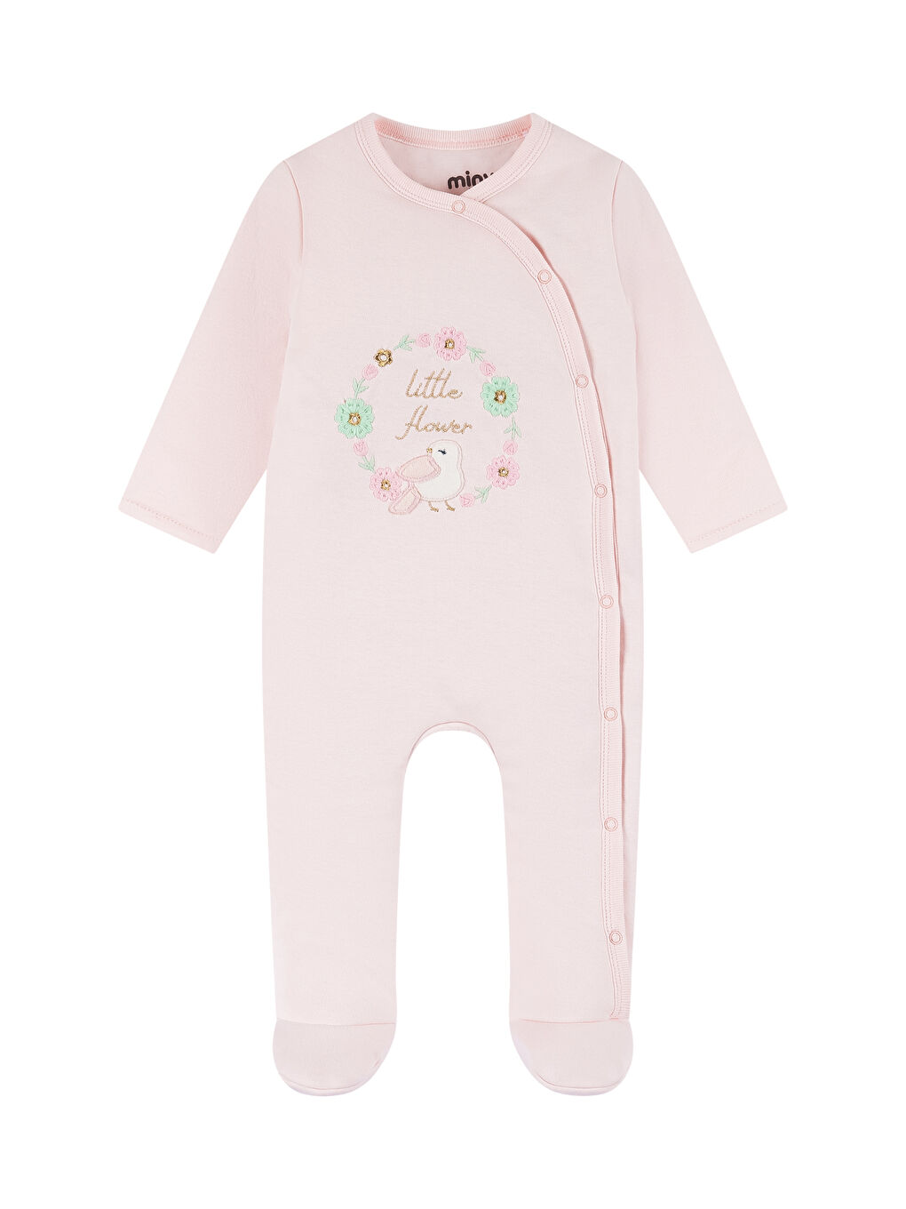 Pembe Kız Bebek Uyku Tulumu-2