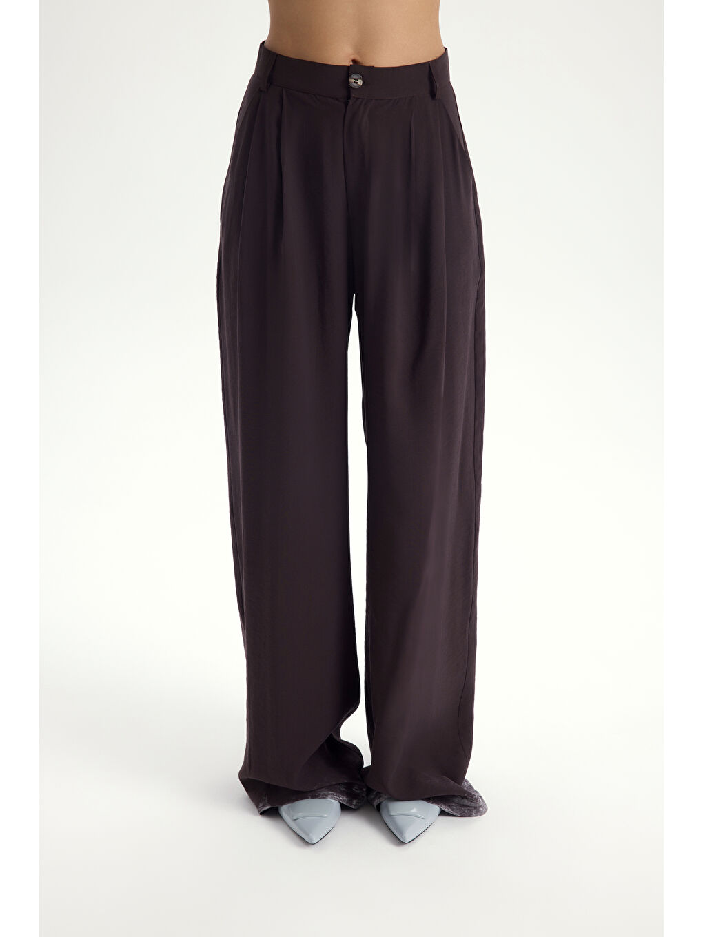 Kahverengi Breeze Bağlamalı Kahve Ceket Pantolon Takım-3