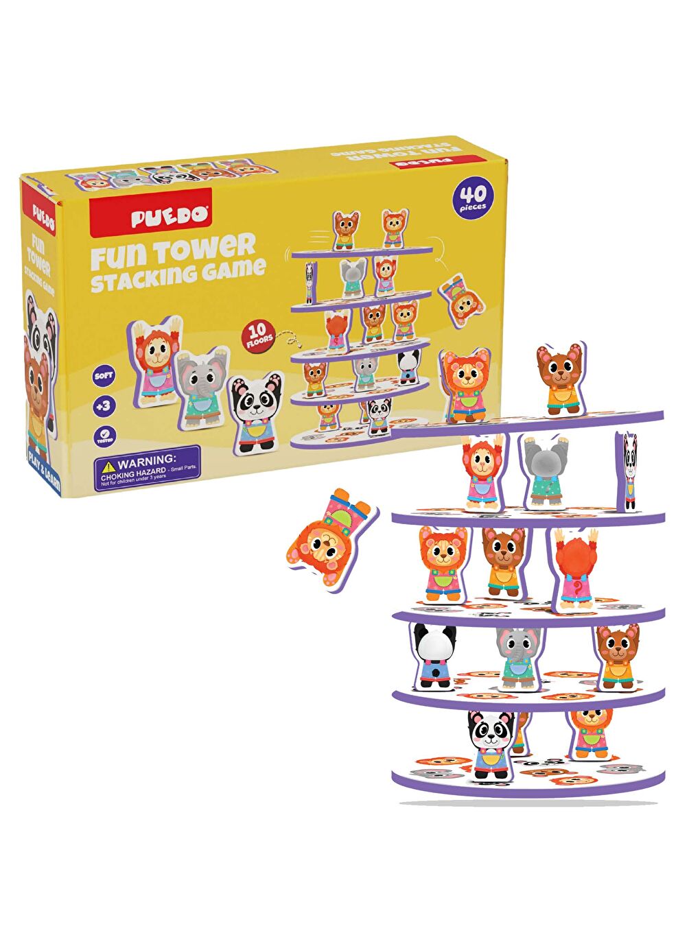 Puedo Fun Tower Kule Denge Oyunu