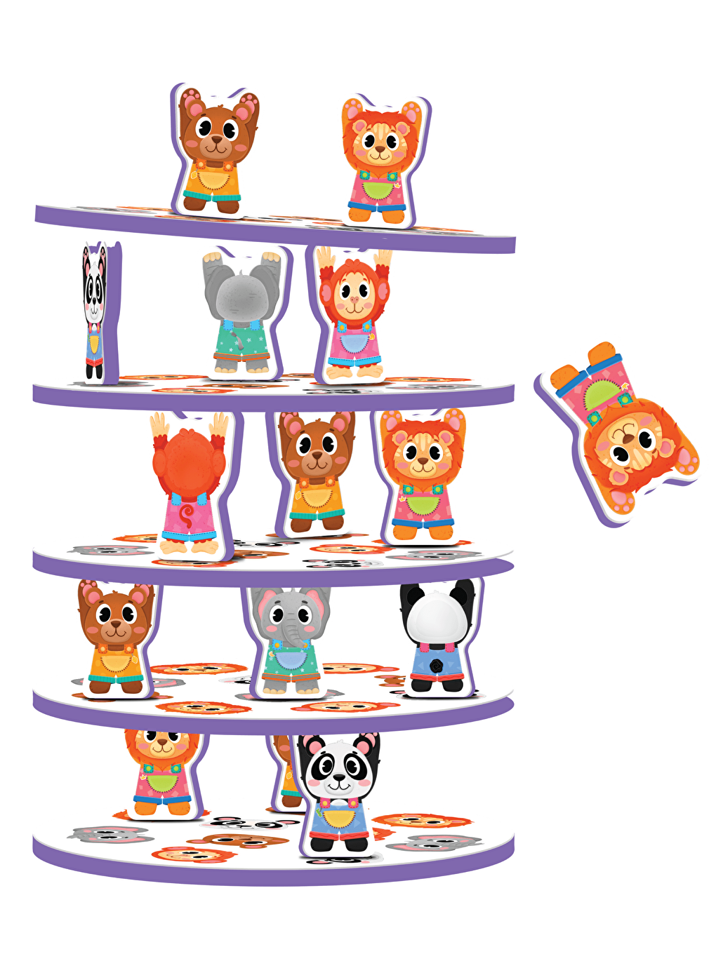 Puedo Fun Tower Kule Denge Oyunu - 1