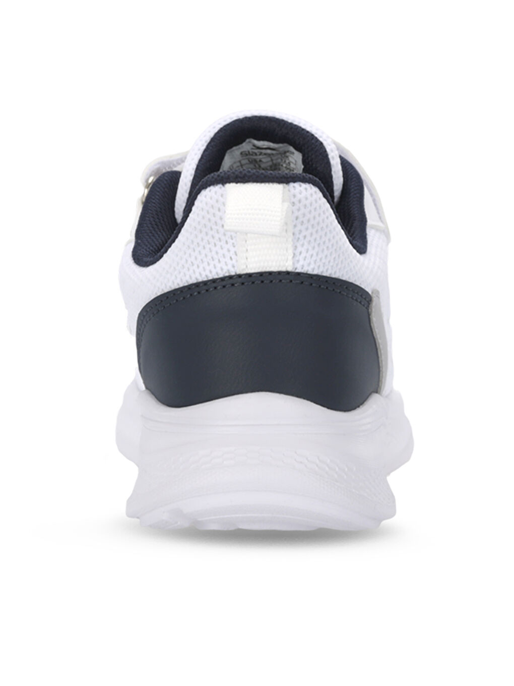 FLAREX Unisex Çocuk Cırt Cırtlı Beyaz / Lacivert Günlük Spor Ayakkabısı-5