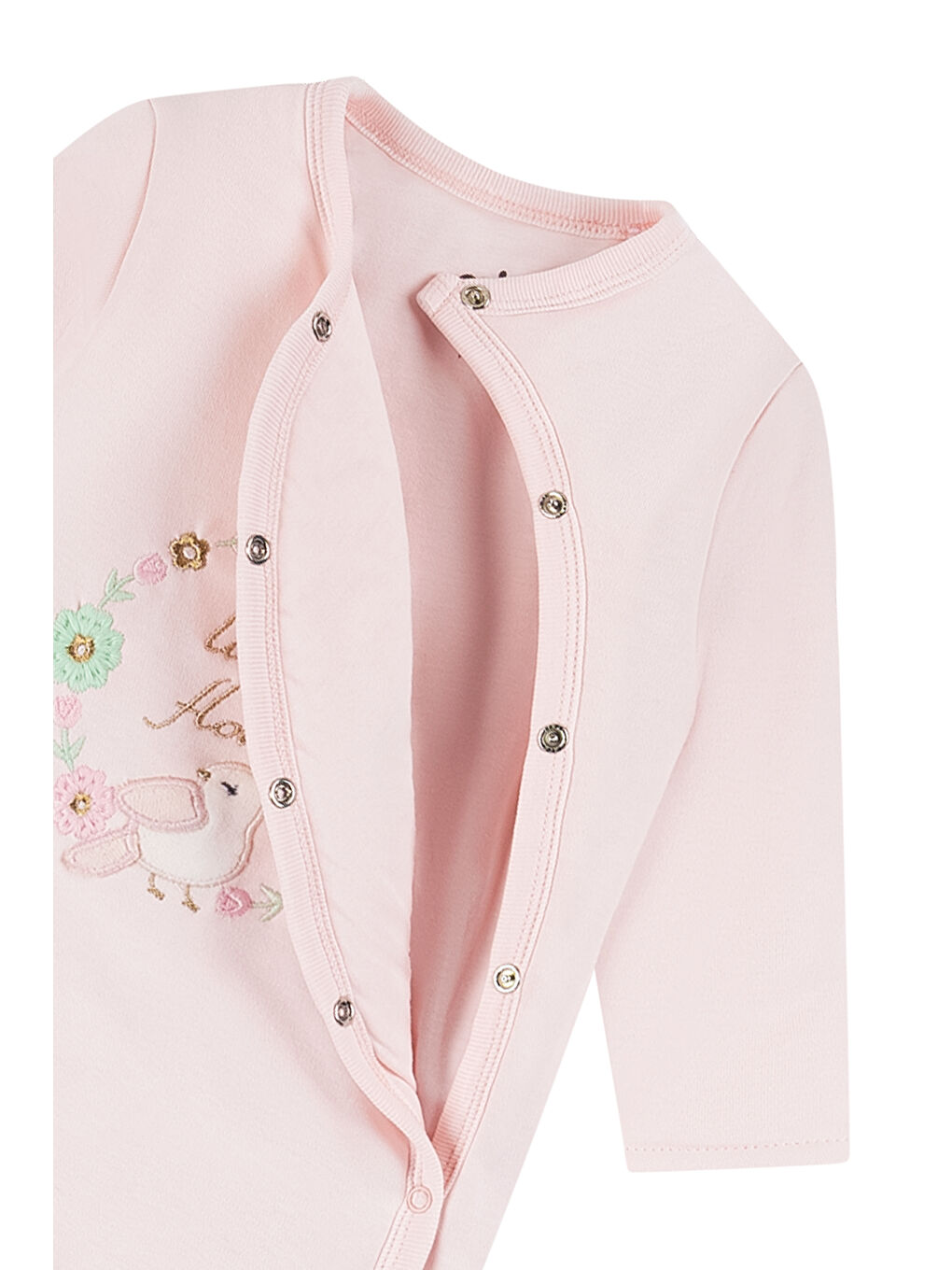 Pembe Kız Bebek Uyku Tulumu-4