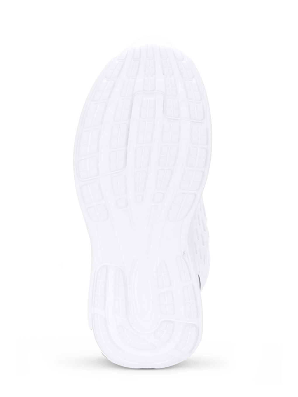 FLAREX Unisex Çocuk Cırt Cırtlı Beyaz / Lacivert Günlük Spor Ayakkabısı-6