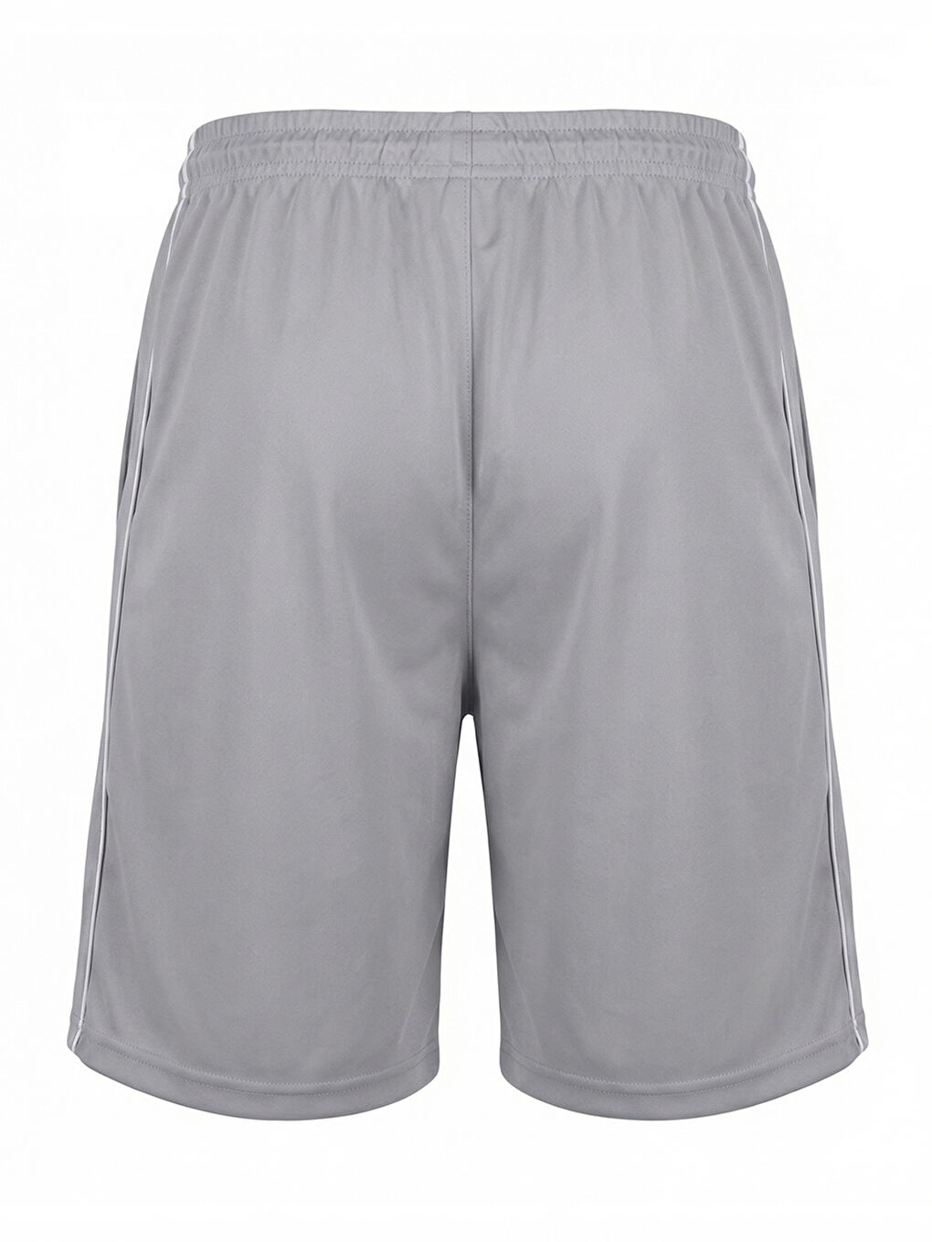 Gri ORENDAHILL Erkek Spor Şort Hızlı Kuruyan Esnek Regular Fit Trim Biyeli Activewear-1