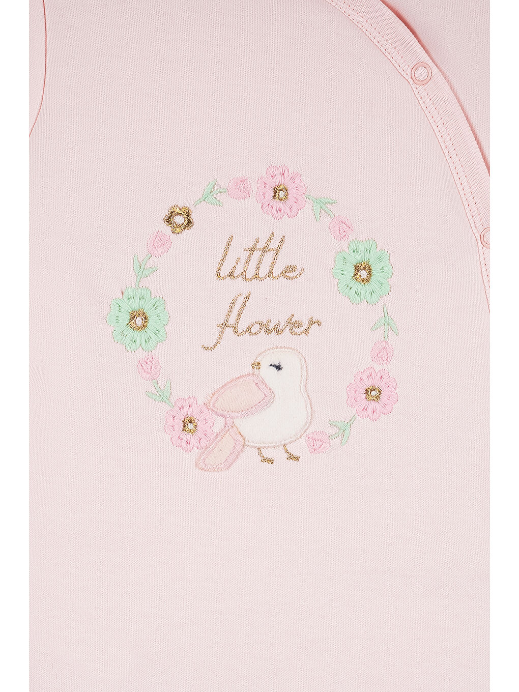 Pembe Kız Bebek Uyku Tulumu-5