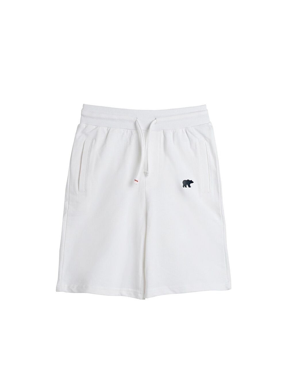 Gian Beyaz Çocuk Şort