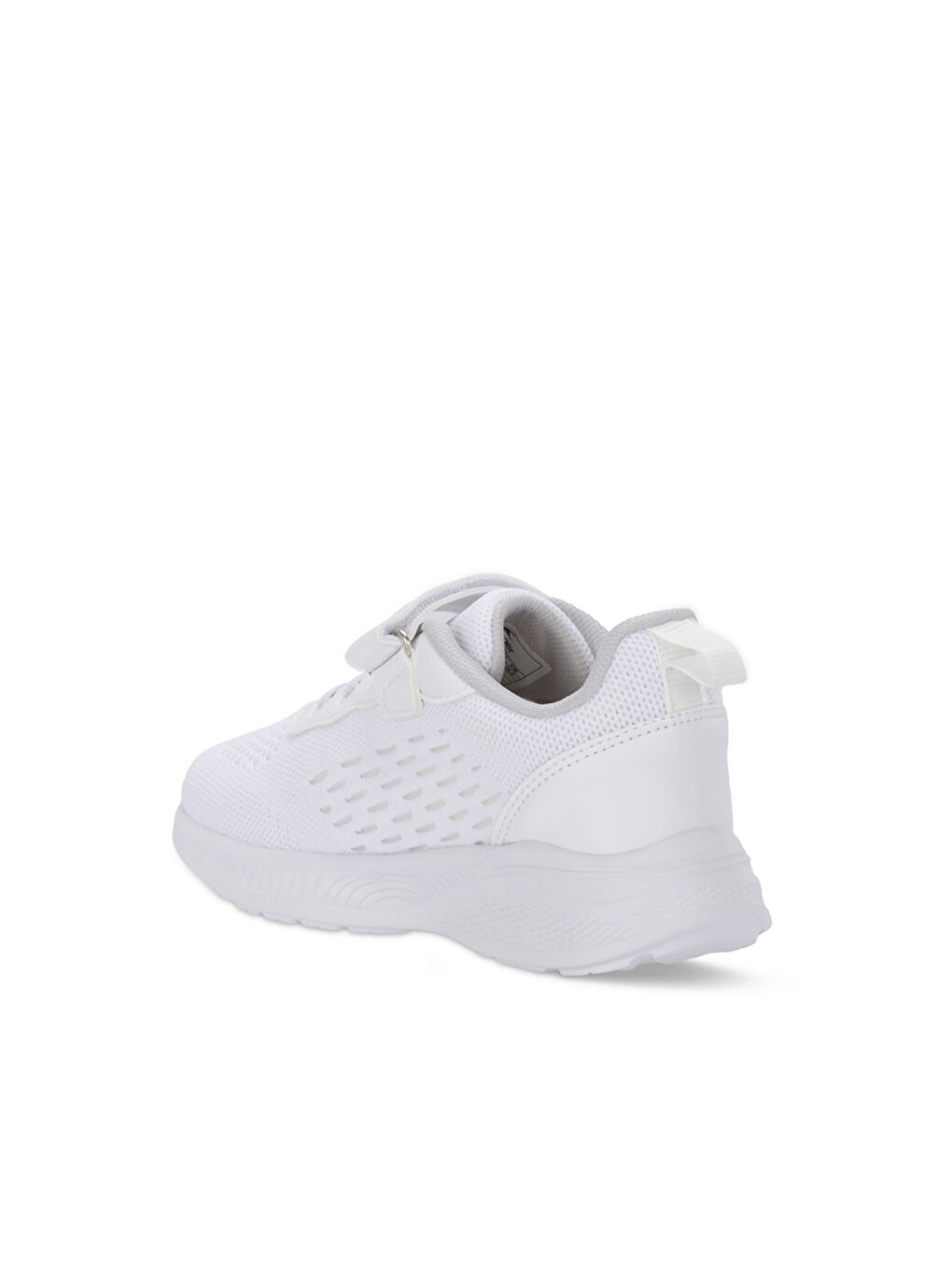 FLAREX Unisex Çocuk Cırt Cırtlı Beyaz / Gri Günlük Spor Ayakkabısı-2