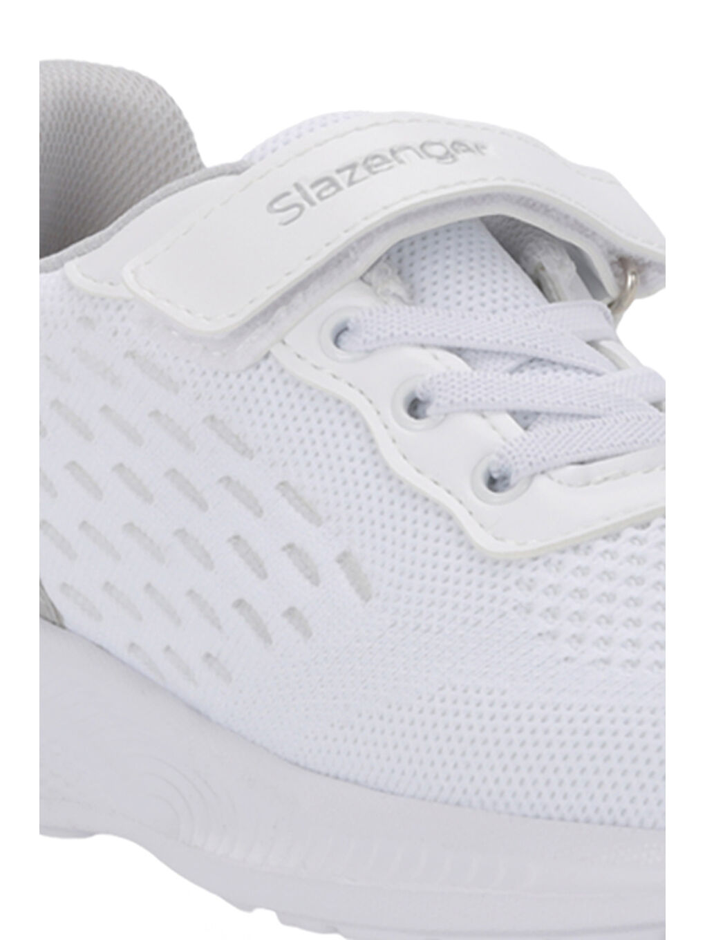 FLAREX Unisex Çocuk Cırt Cırtlı Beyaz / Gri Günlük Spor Ayakkabısı-3