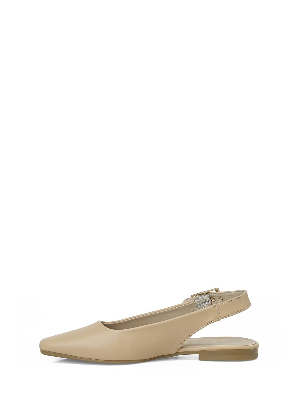 Bej 26S-015 6FX Kahverengi Kadın Babet-2