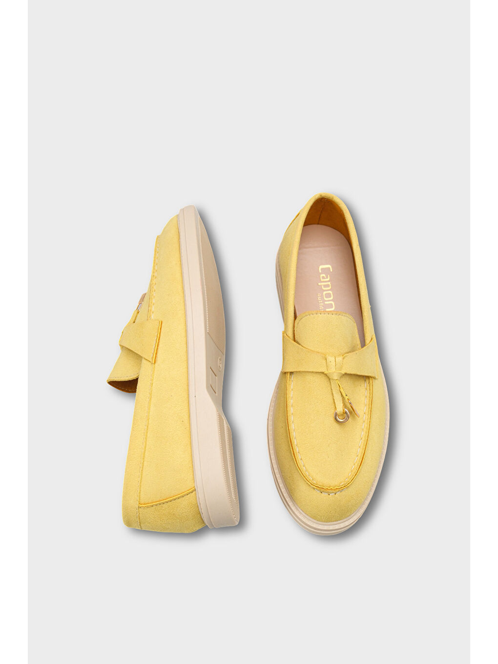 Sarı Calypso Kadın Loafer LNP-4
