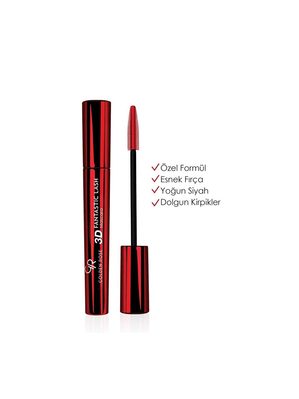 Juicy Tint Ruj & Allık & Glow Kiss Dudak Balmı + 3D Fantastic Lash Maskara + Mini Ruj Makyaj Seti-1