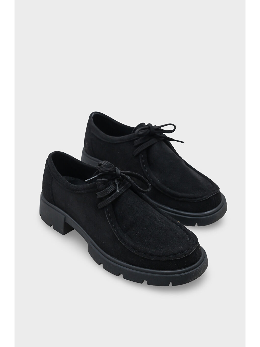 Siyah Kristina Kadın Loafer-1