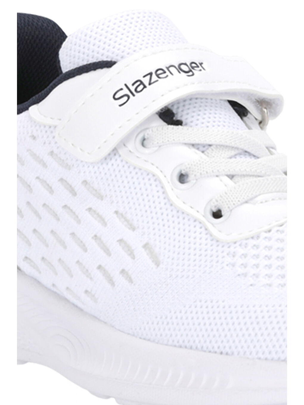 FUNKYTOWN I Unisex Çocuk Cırt Cırtlı Beyaz / Lacivert Günlük Spor Ayakkabısı-3