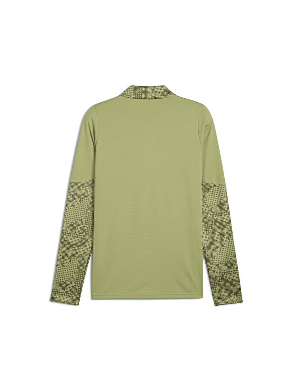 Teamcup Training 1/4 Zip Top Erkek Futbol Antrenman Uzun Kollu Tişört 65916440 Yeşil-1