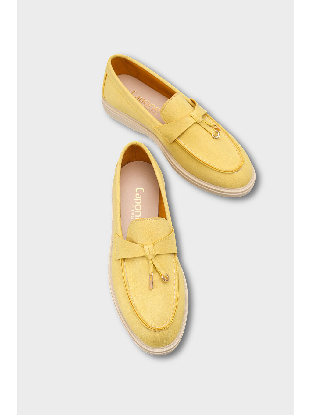 Sarı Calypso Kadın Loafer LNP-5