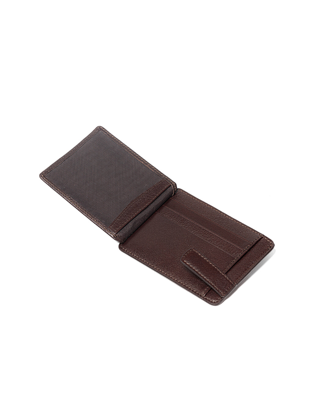 Kahverengi Unisex Cüzdan & Kartlık 544 Deri Cüzdan Kartlık-3
