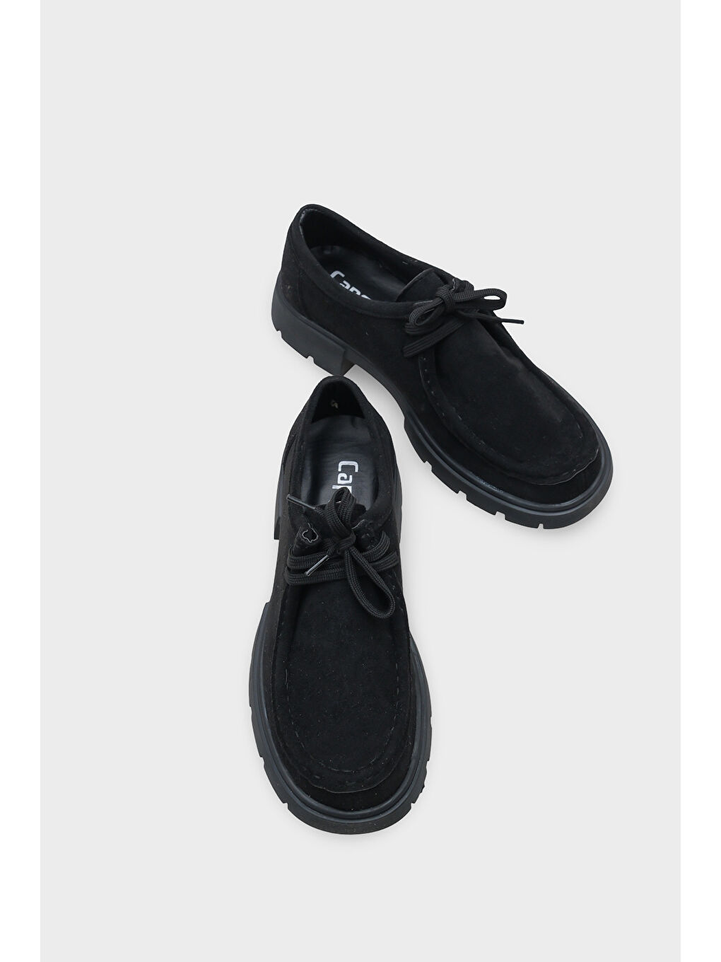 Siyah Kristina Kadın Loafer-5