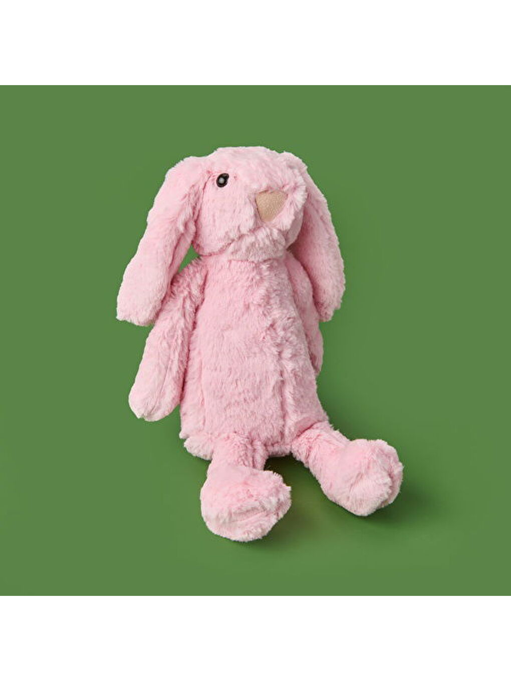 Soft Rabbit Figürlü Yastık - Pembe - 16x35 cm-2