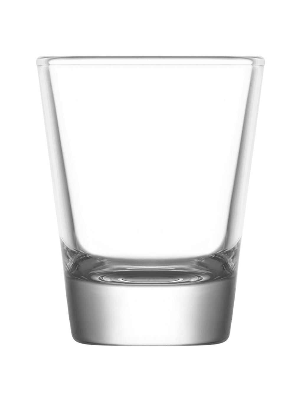 Renksiz Chill 6'lı Kahve Yanı Su Bardağı