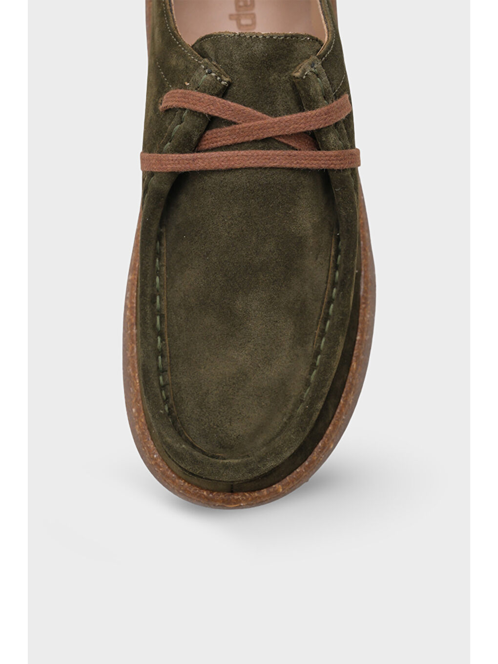 Janey Hakiki Deri Kadın Loafer-2