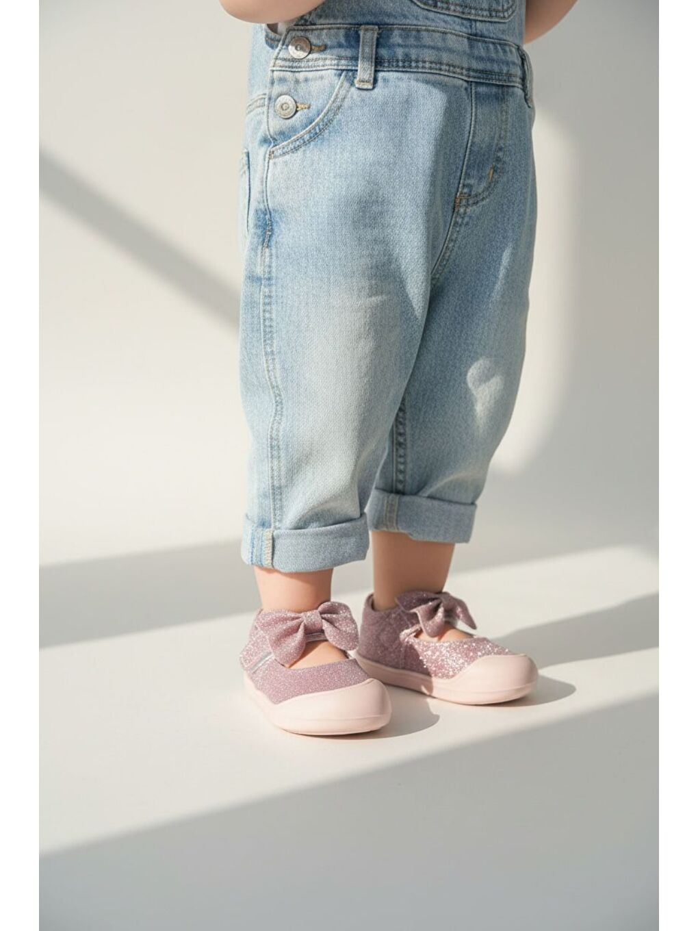 Pembe BEBEK Ortopedik Kaydırmaz Taban İlkadım Ayakkabısı-1