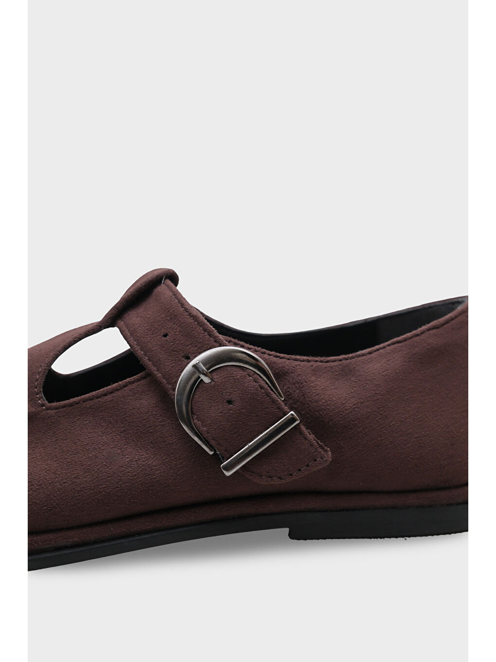Kahverengi Bryna Bantlı Tokalı Loafer-3