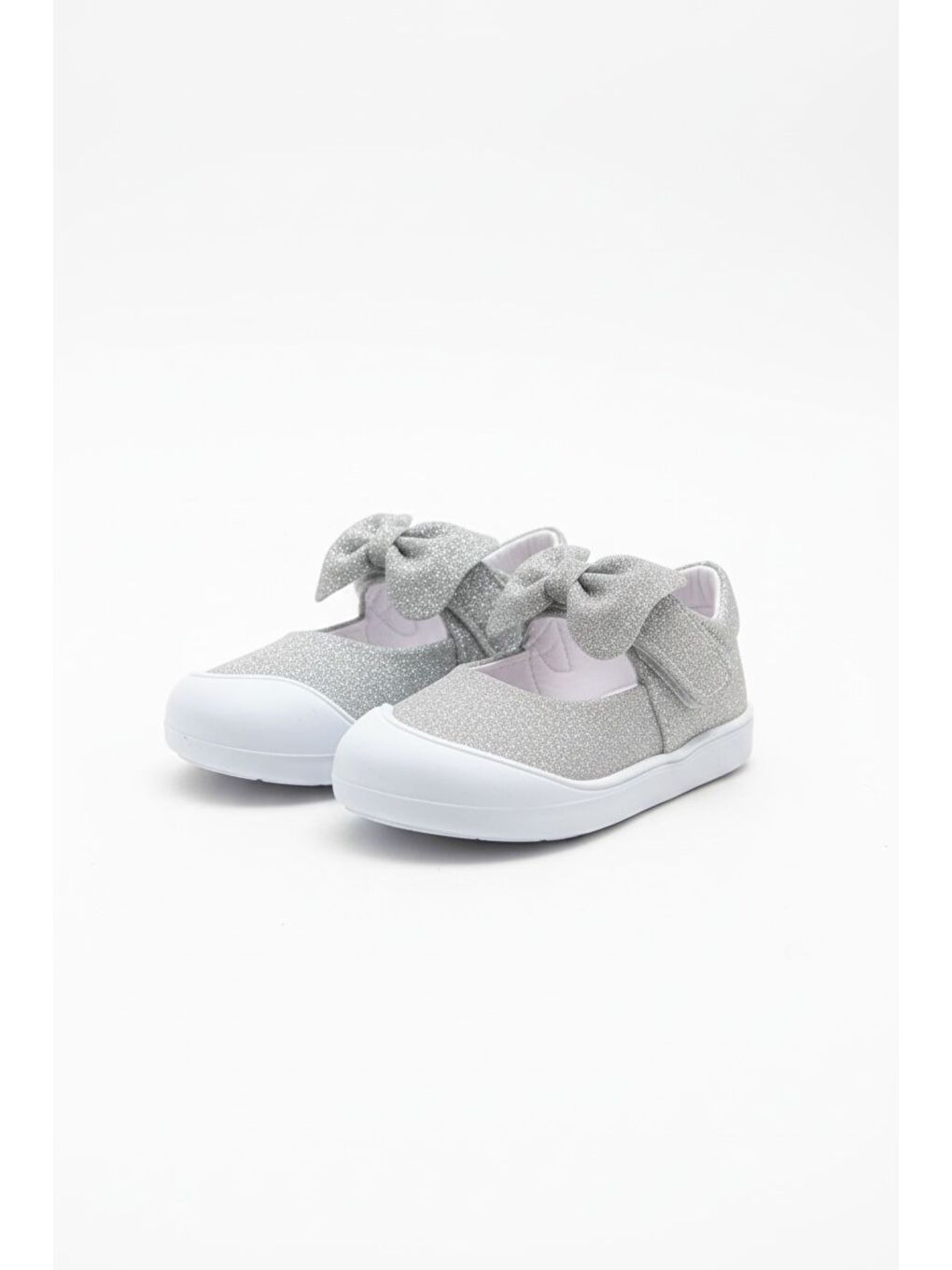 Beyaz BEBEK Ortopedik Kaydırmaz Taban İlkadım Ayakkabısı