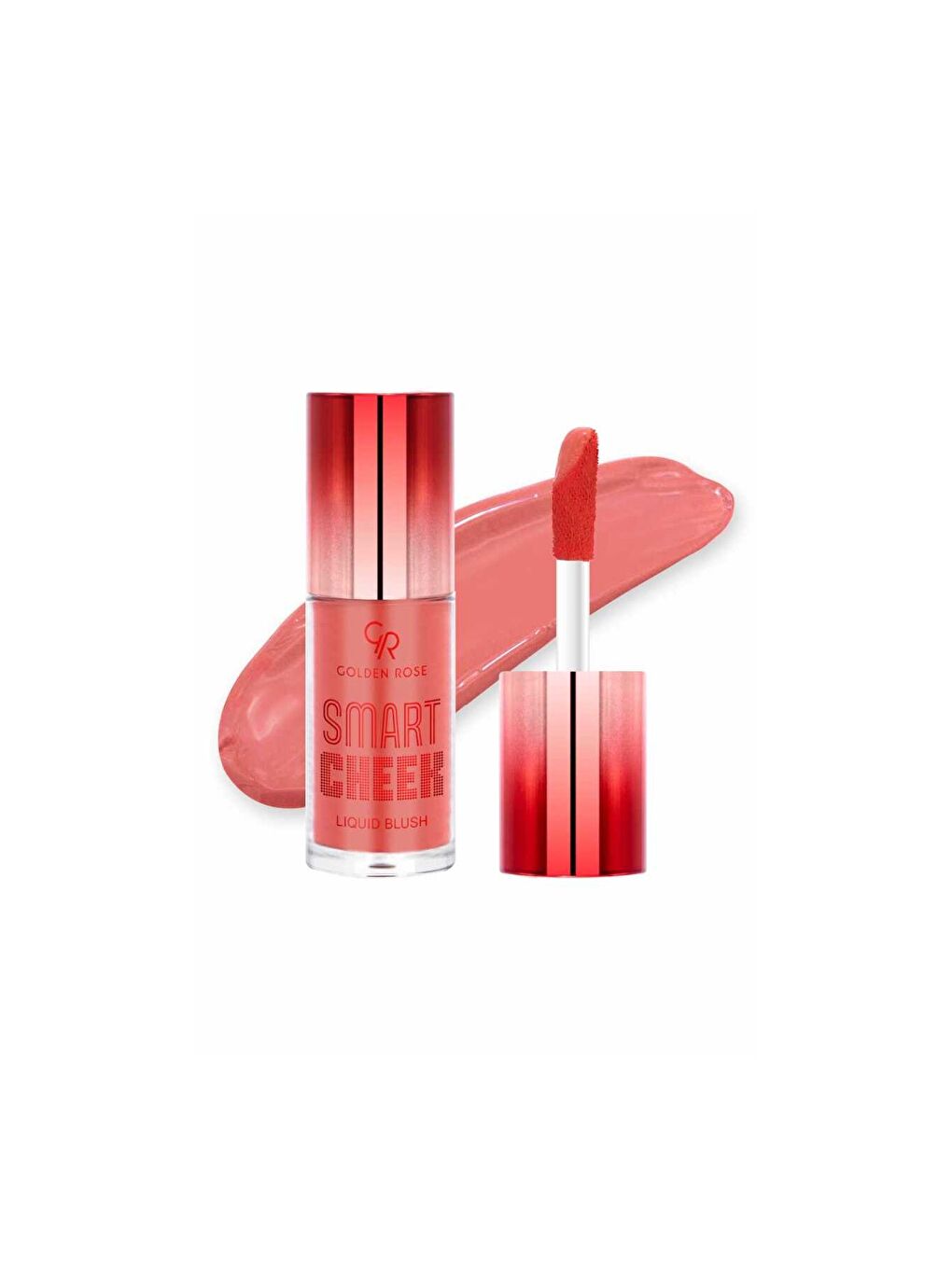 Sweet Kiss Dudak Parlatıcı Yağ No: 04 & Smart Cheek Likit Allık No: 104 + Mini Ruj Makyaj Seti-4