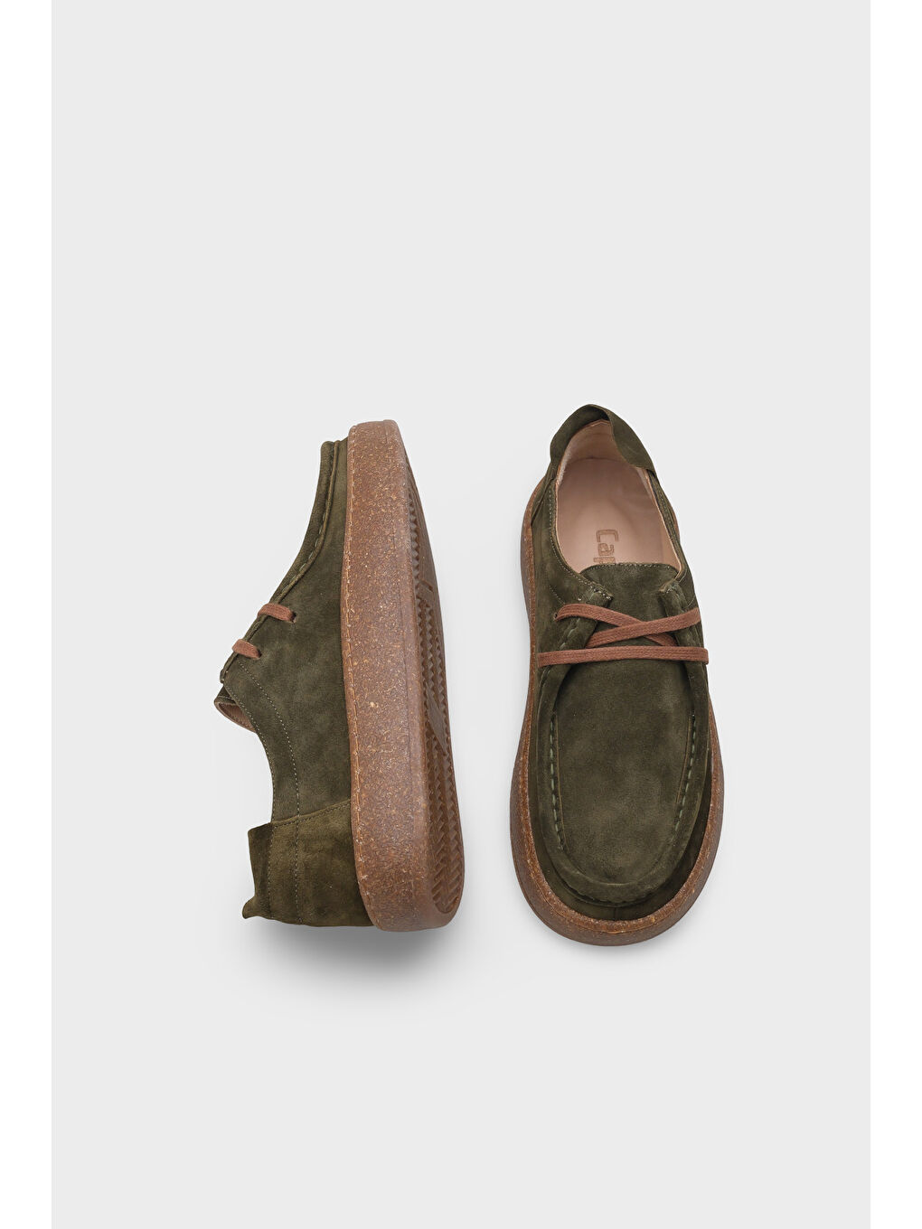 Janey Hakiki Deri Kadın Loafer-4