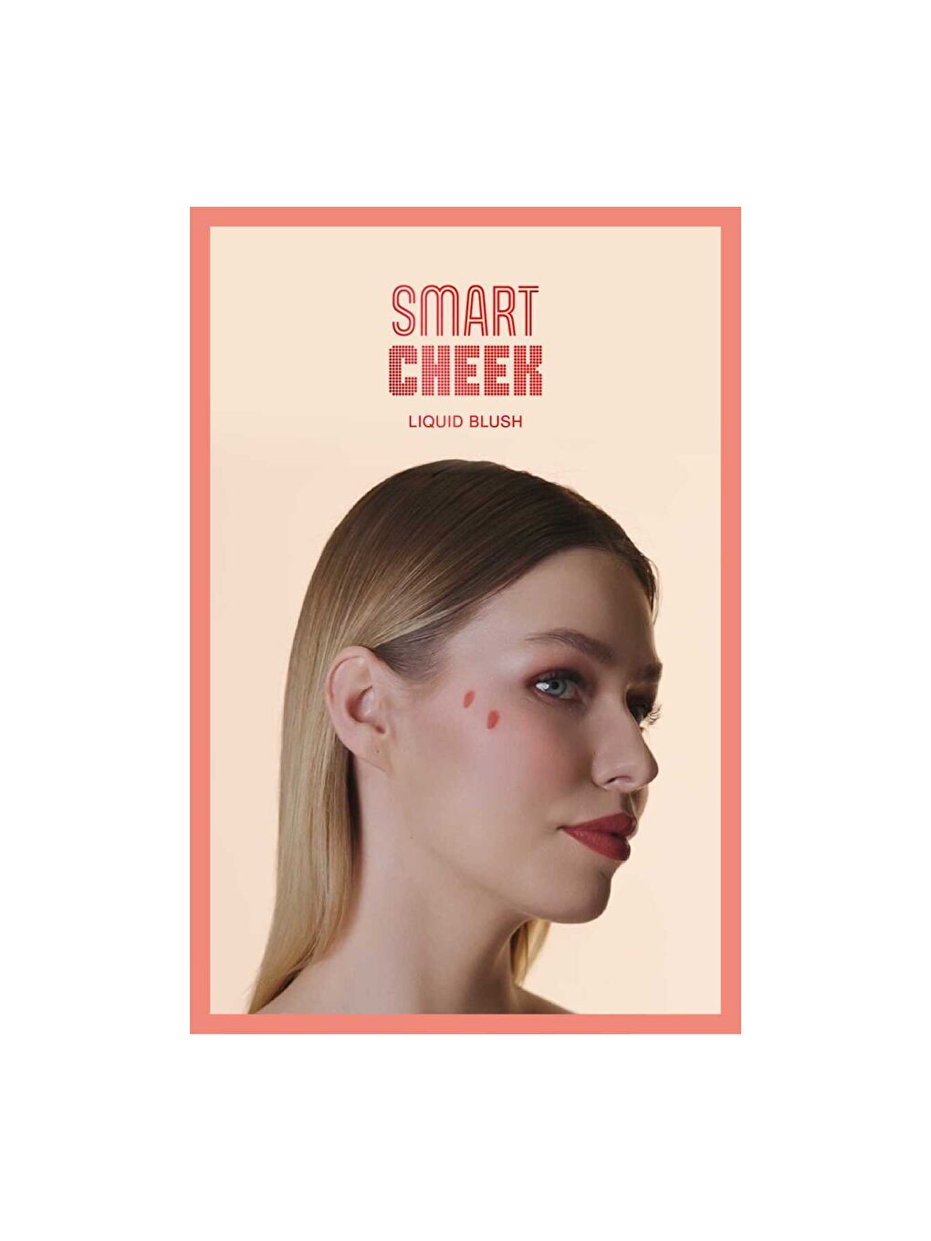 Sweet Kiss Dudak Parlatıcı Yağ No: 04 & Smart Cheek Likit Allık No: 104 + Mini Ruj Makyaj Seti-6