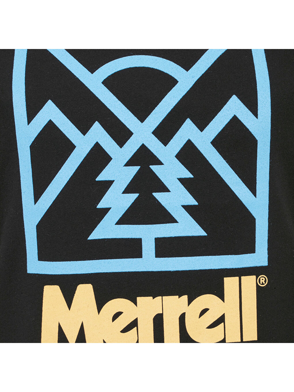 Scene Kadın Siyah Tişört-1