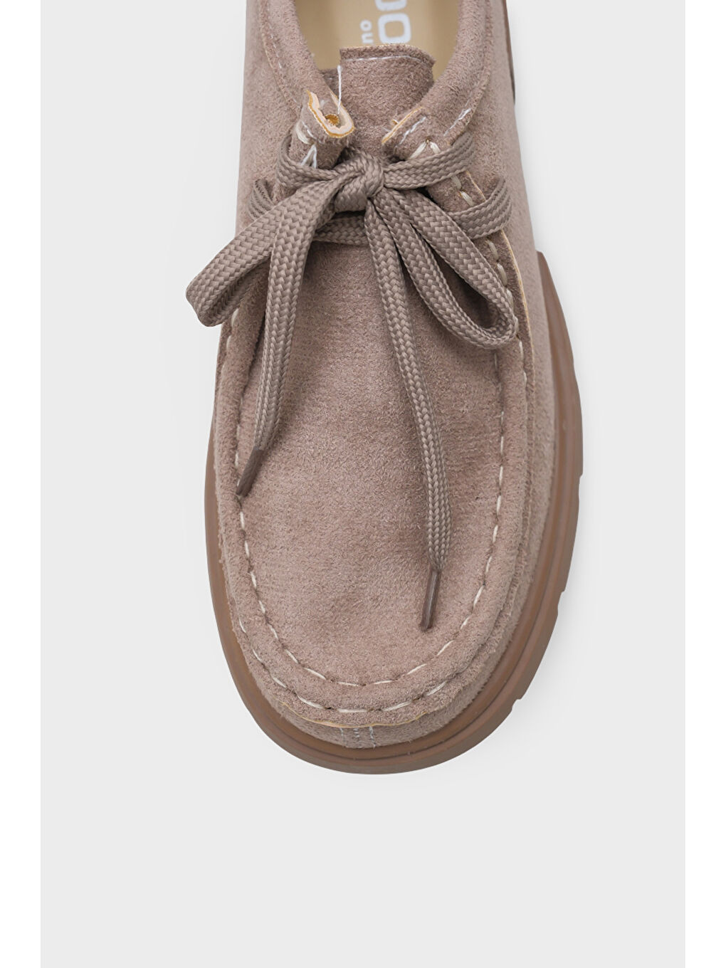 Bej Kristina Kadın Loafer-2