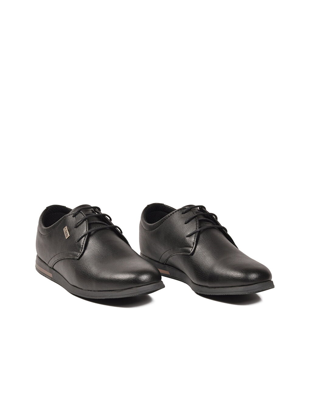 Siyah Bağcıklı Erkek Casual Ayakkabı 211 M-2