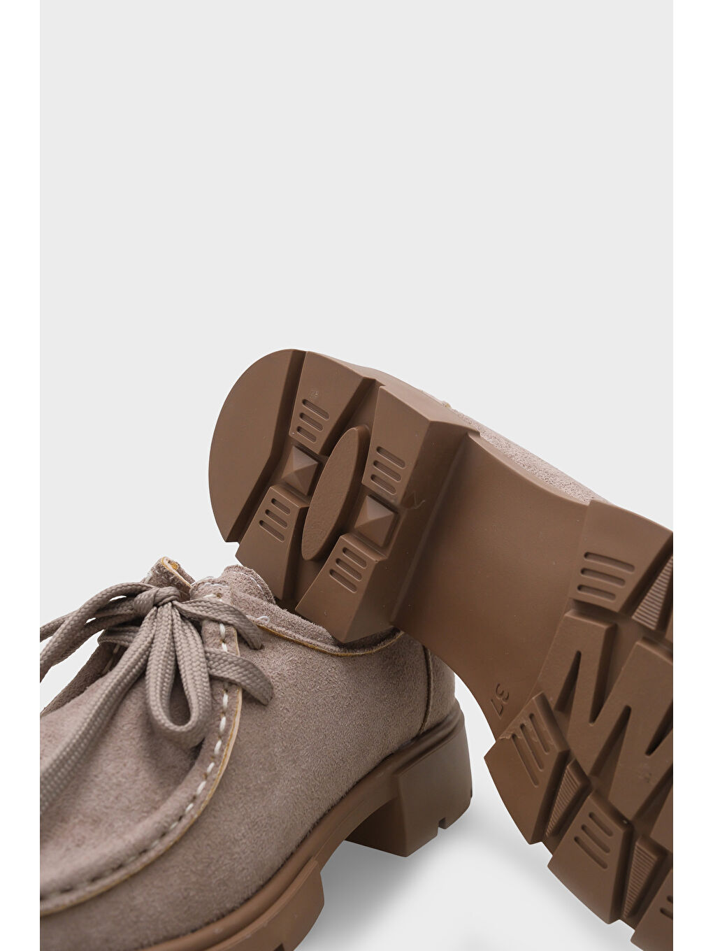 Bej Kristina Kadın Loafer-3