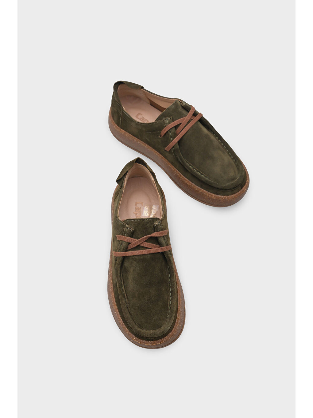 Janey Hakiki Deri Kadın Loafer-5