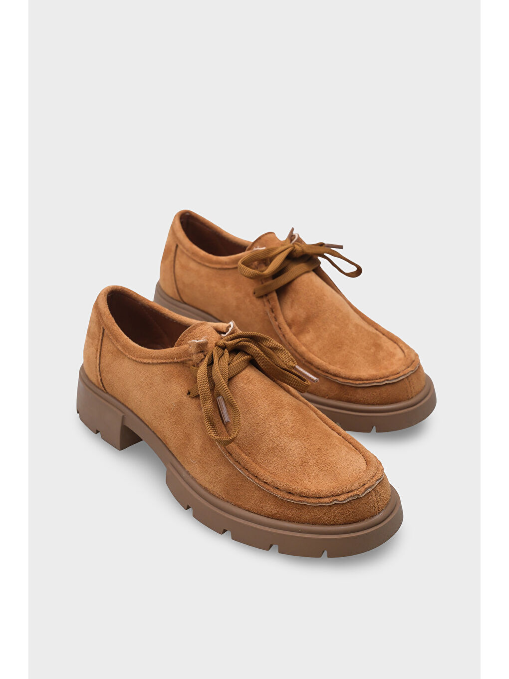 Kahverengi Kristina Kadın Loafer-1