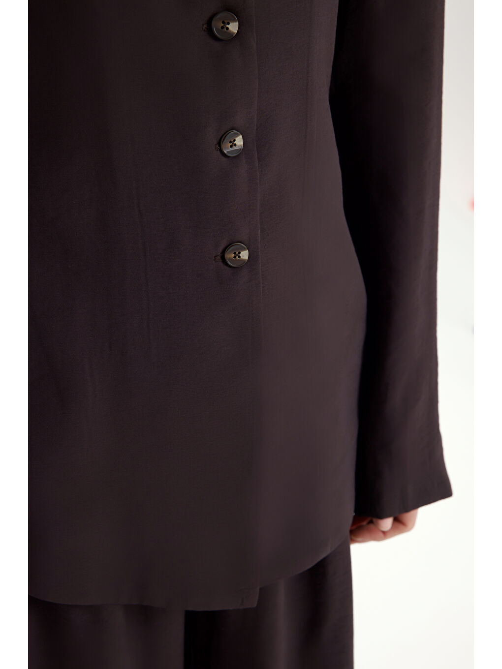 Kahverengi Breeze Bağlamalı Kahve Ceket Pantolon Takım-6