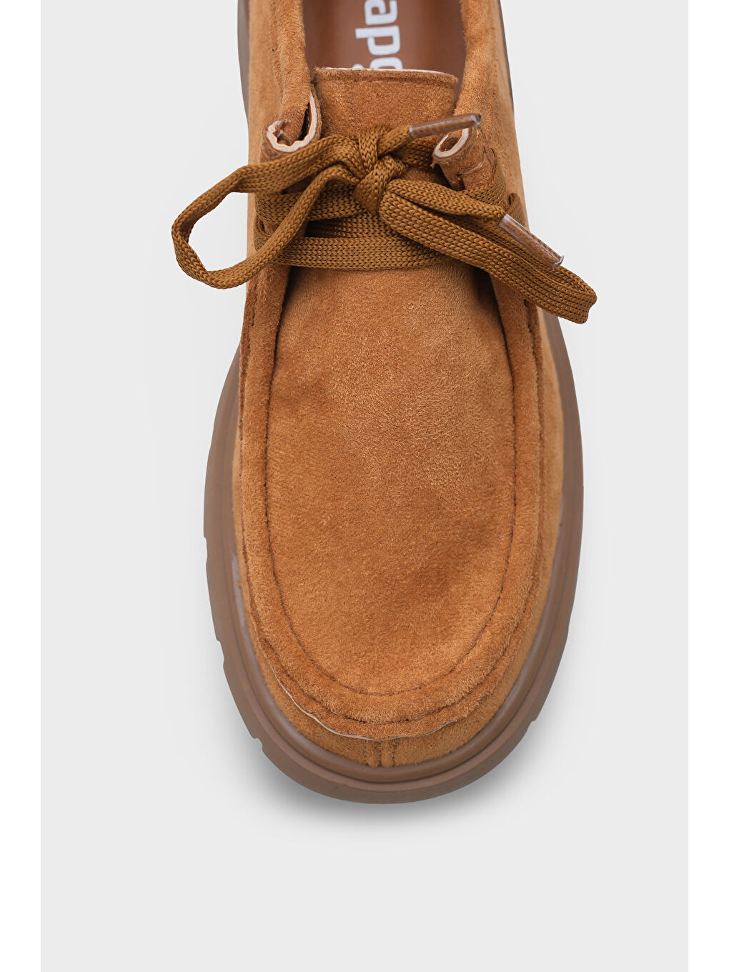 Kahverengi Kristina Kadın Loafer-2