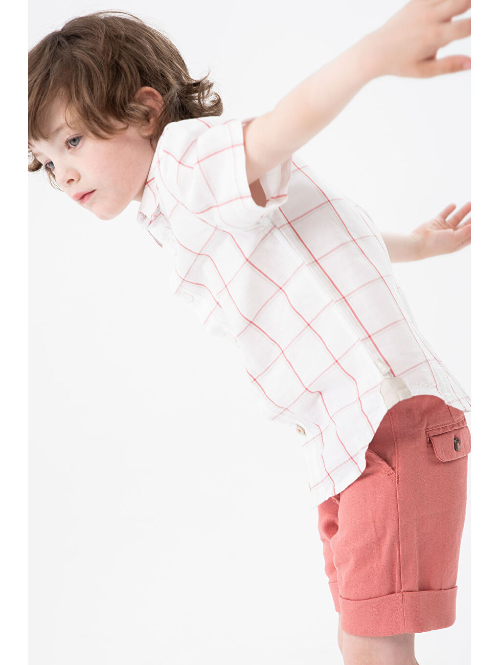 Karışık Erkek Çocuk Gömlek-1