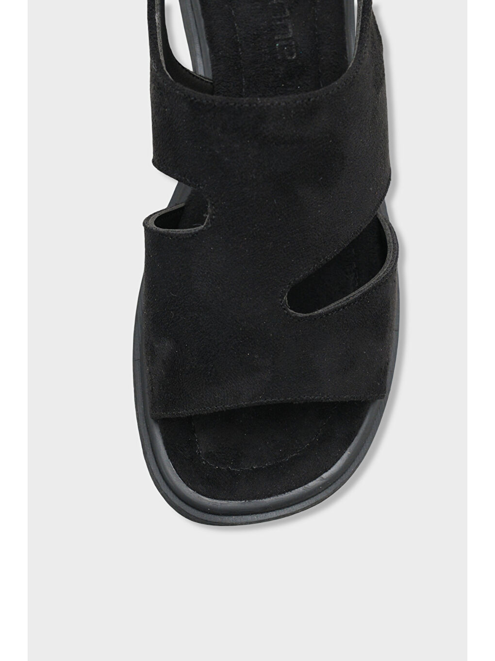 Siyah Emmie Kadın Sandalet-2