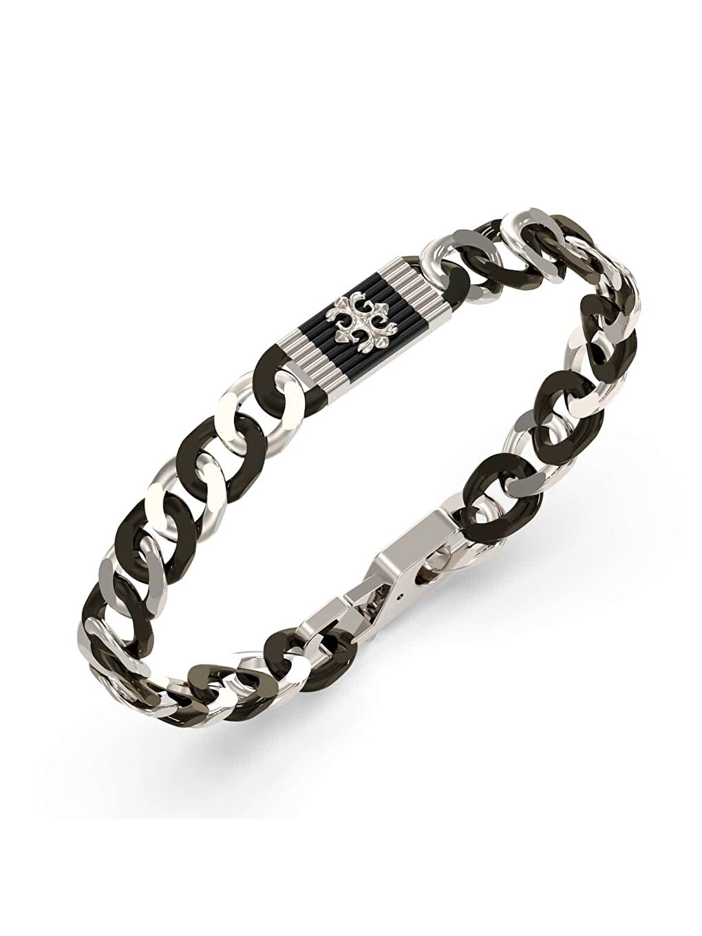 Gri JGUJUMB05063JWSTBKS Erkek Bileklik