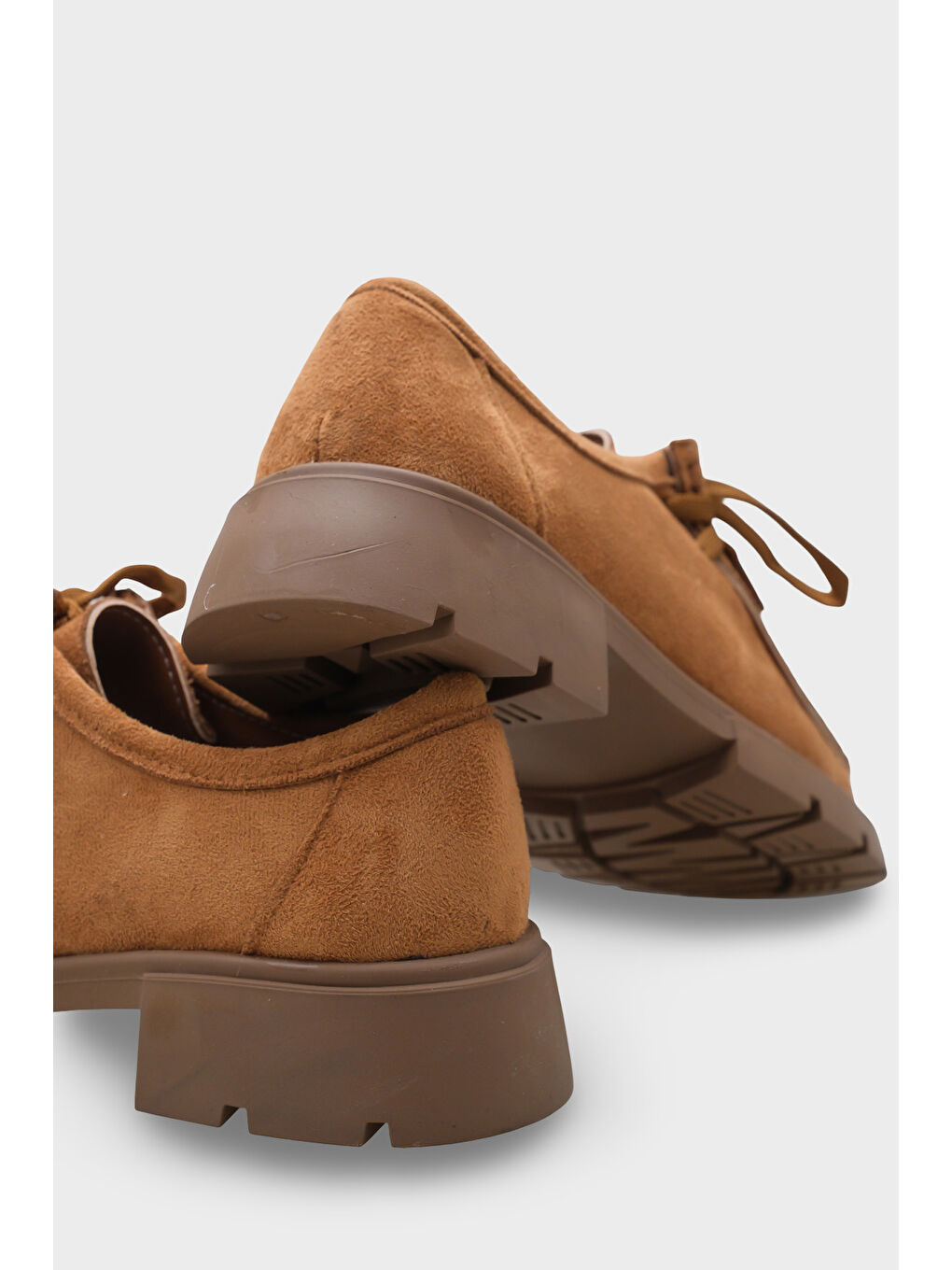 Kahverengi Kristina Kadın Loafer-3