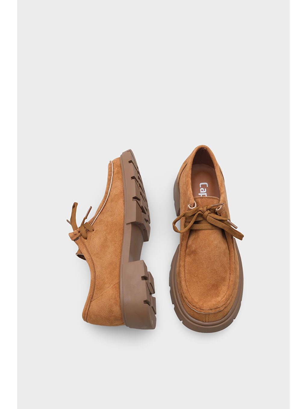 Kahverengi Kristina Kadın Loafer-4