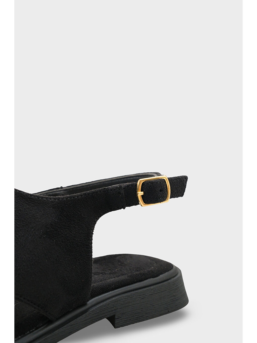 Siyah Emmie Kadın Sandalet-3