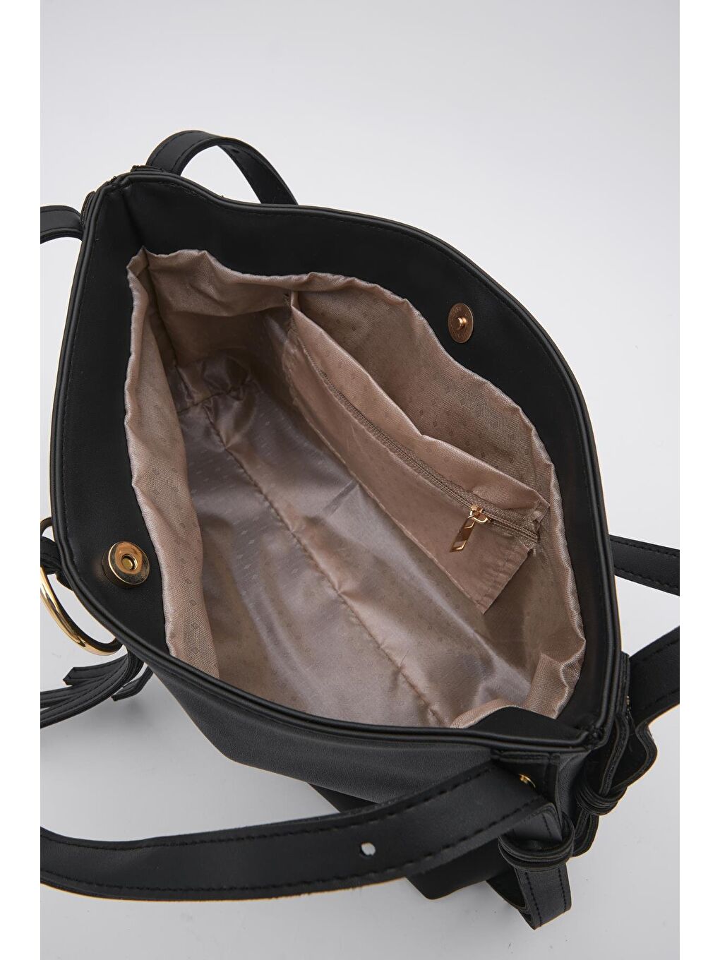 Maybel Omuz Çantası  Siyah-4