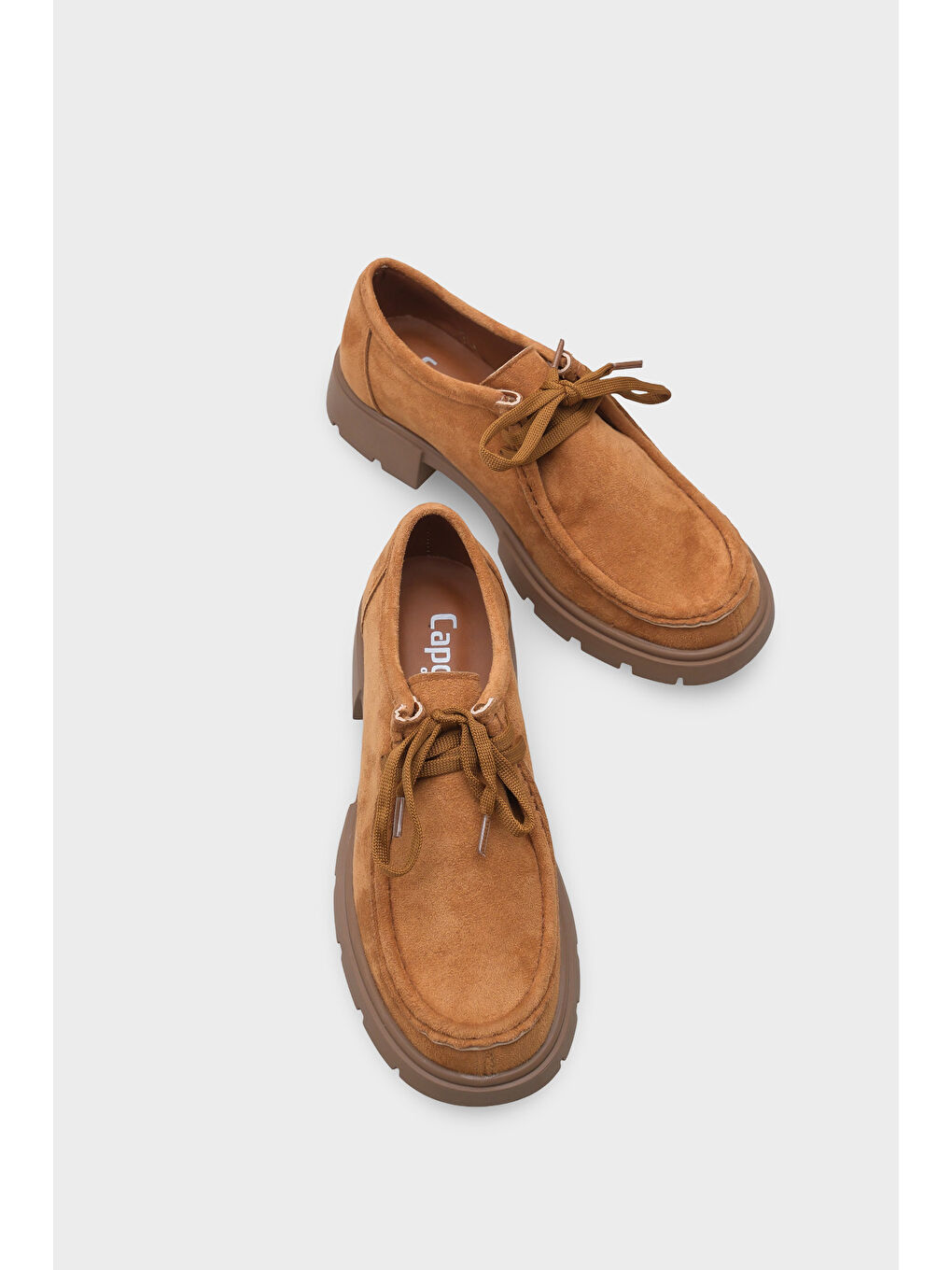 Kahverengi Kristina Kadın Loafer-5