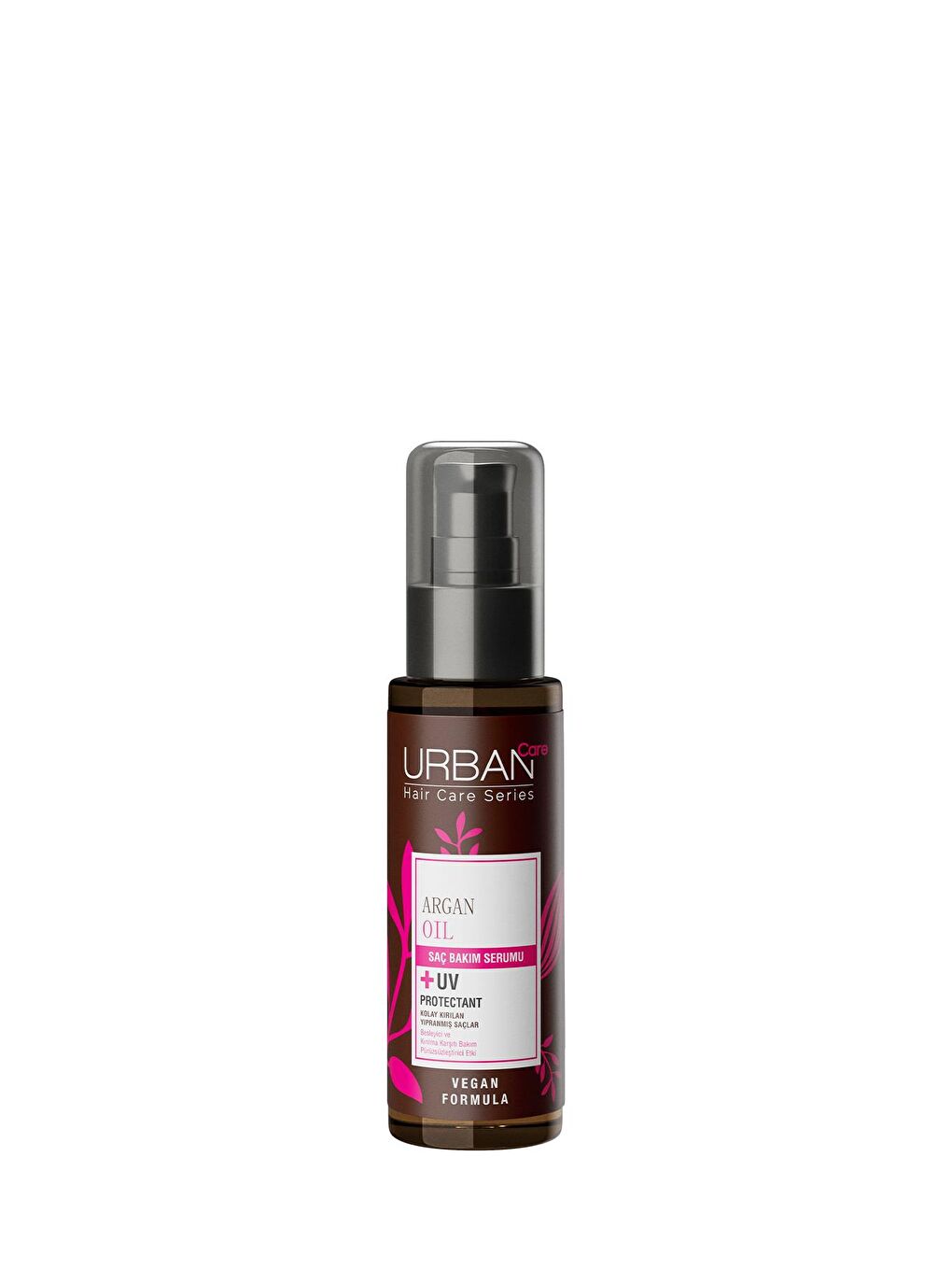 Urban Care Argan Yağı Kolay Kırılan Yıpranmış Saçlara Özel Saç Bakım Serumu-Vegan-75 ml - 1